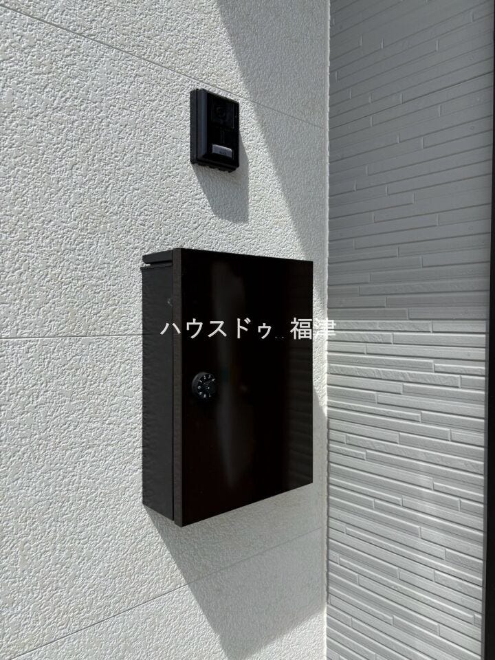 スタイリッシュな郵便ポストです♪
《古賀市今の庄1丁目 新築戸建》