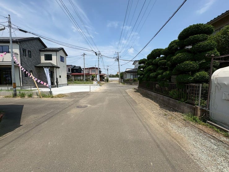 前面道路含む現地写真