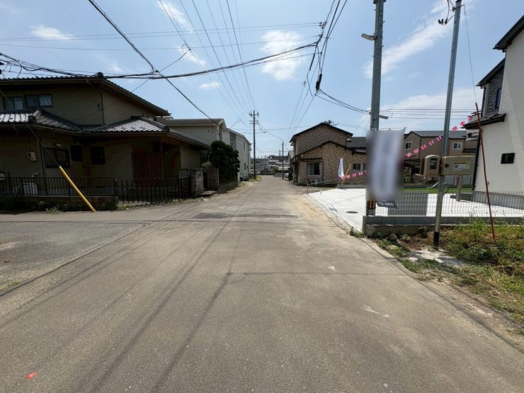 前面道路含む現地写真