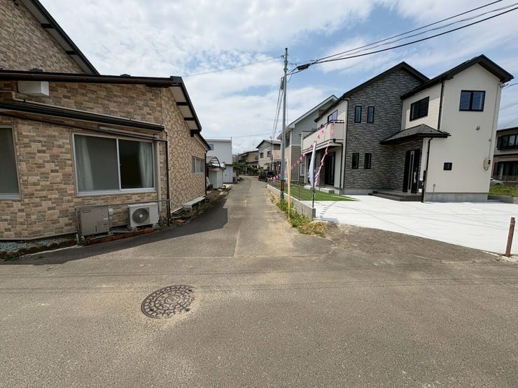 前面道路含む現地写真