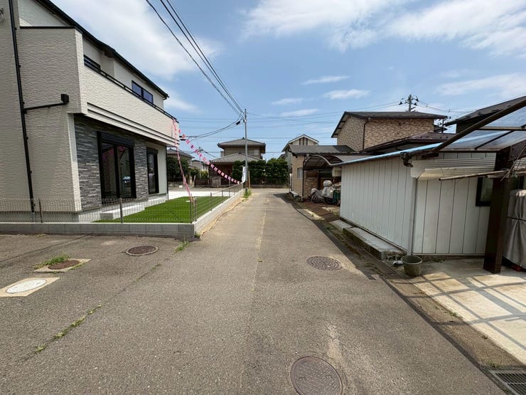 前面道路含む現地写真