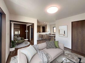 【横尾材木店】建物プラン例
建物総額1980万円
建物面積103.30㎡
他立地条件により別途工事費用が発生する場合がございます。
またご要望に応じたプラン作成も可能となります。