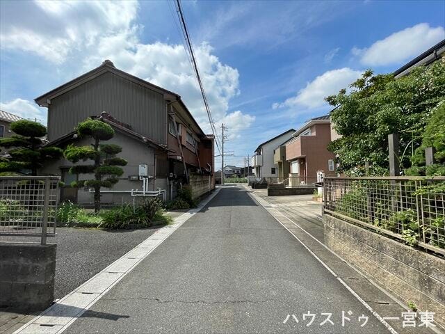 ≪北側西向き≫