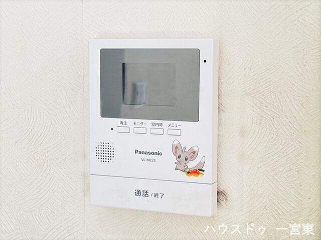≪モニター付きインターホン≫