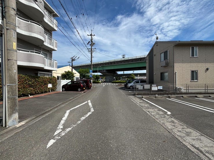 前面道路