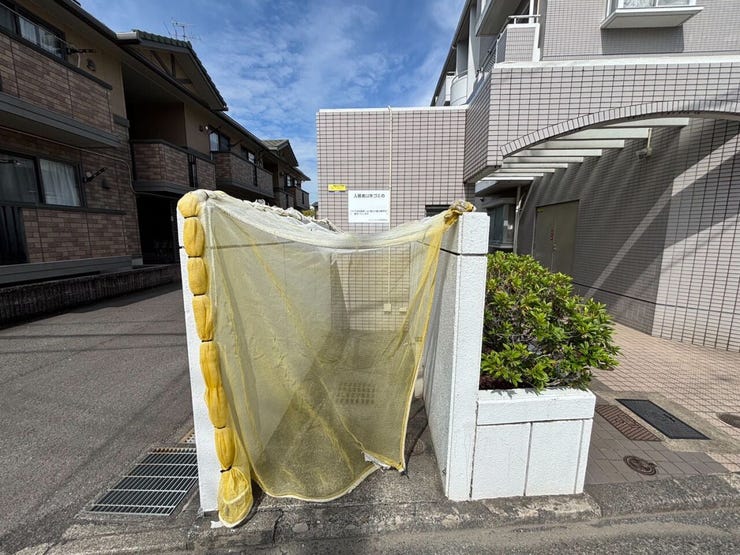 ゴミ置き場