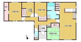 久留米市善導寺町木塚