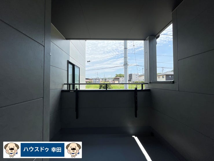 インナーバルコニーで急な雨でも安心です