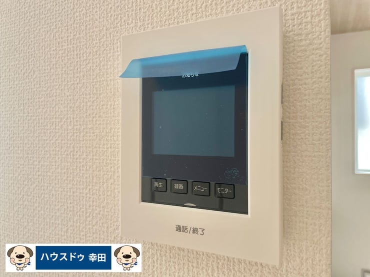 モニター付きインターホン