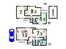 摂津市鳥飼八防１丁目