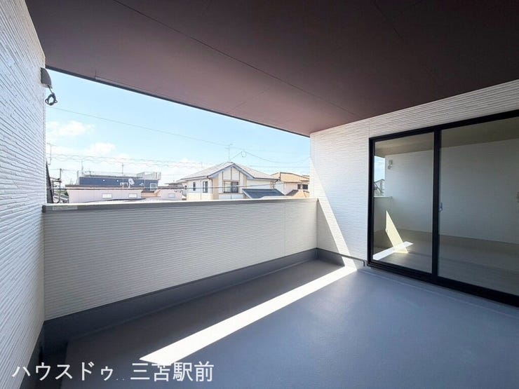 《バルコニー》