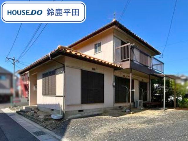 【外観】
明生小学校/平田野中学校エリアに建つ全室南西向きの5DKです。周辺環境の確認を兼ねて一度ご見学してみませんか
(2026年4月27日 撮影)