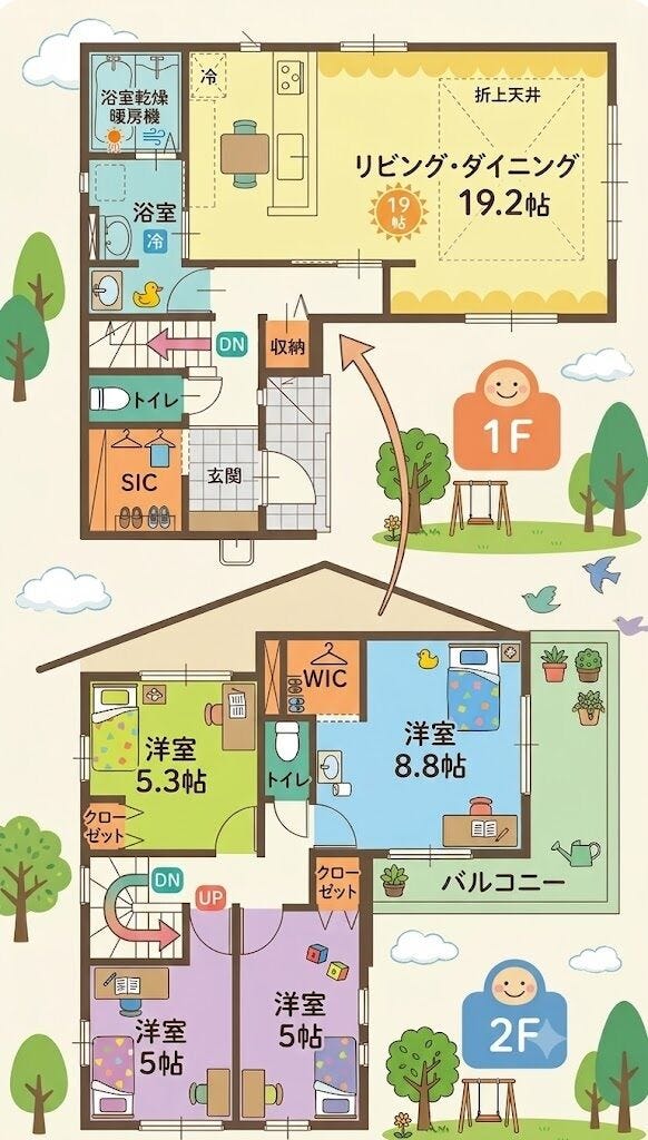 【間取り】