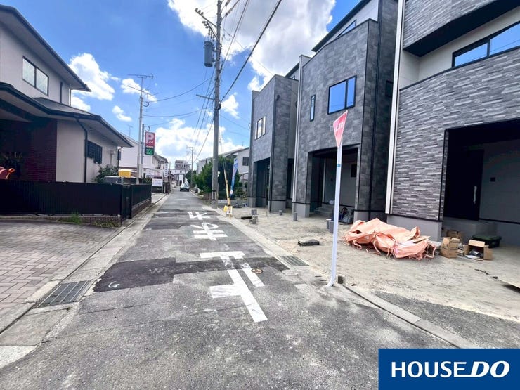 【前面道路】