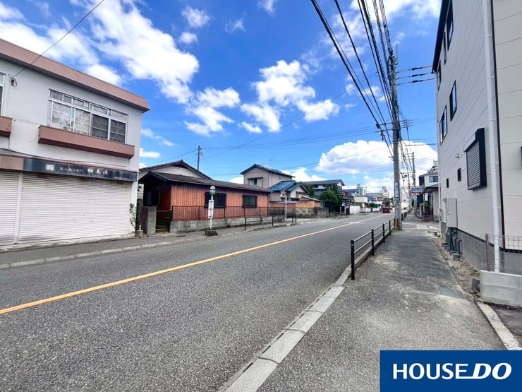 【前面道路】