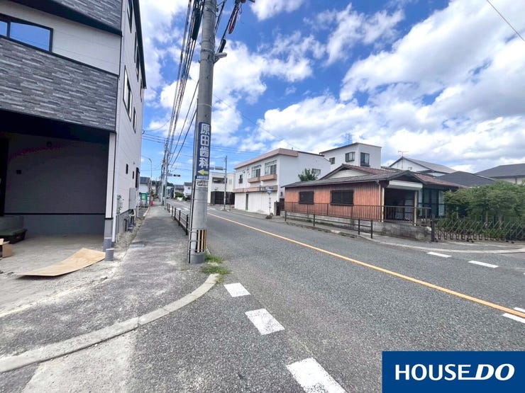 【前面道路】