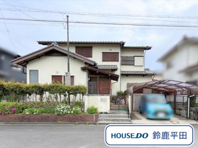 【外観】
・郡山小学校/天栄中学校
・伊勢鉄道「中瀬古」まで徒歩9分
(2026年4月24日撮影)