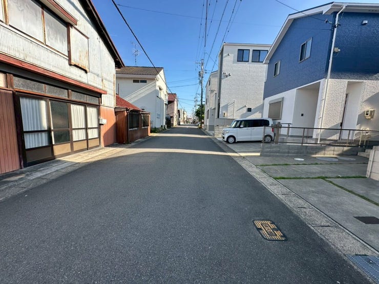 ◆東道路幅員 約6.2m