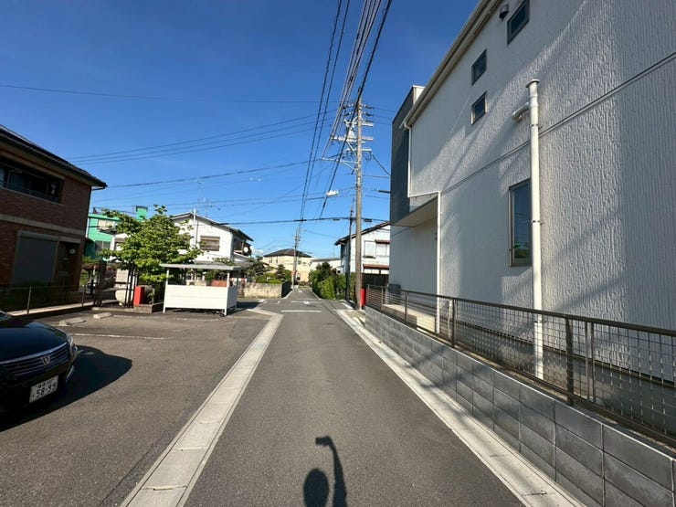 ◆北道路幅員 約4.0m