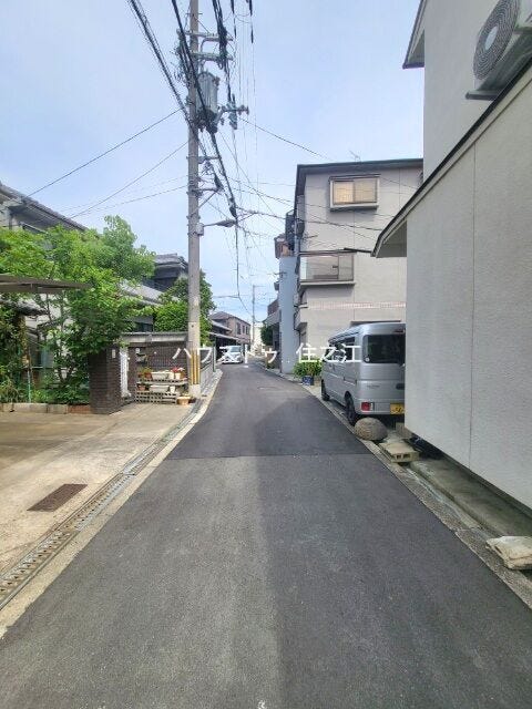 ★前面道路を含む現地写真