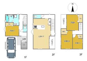大阪市住吉区沢之町１丁目