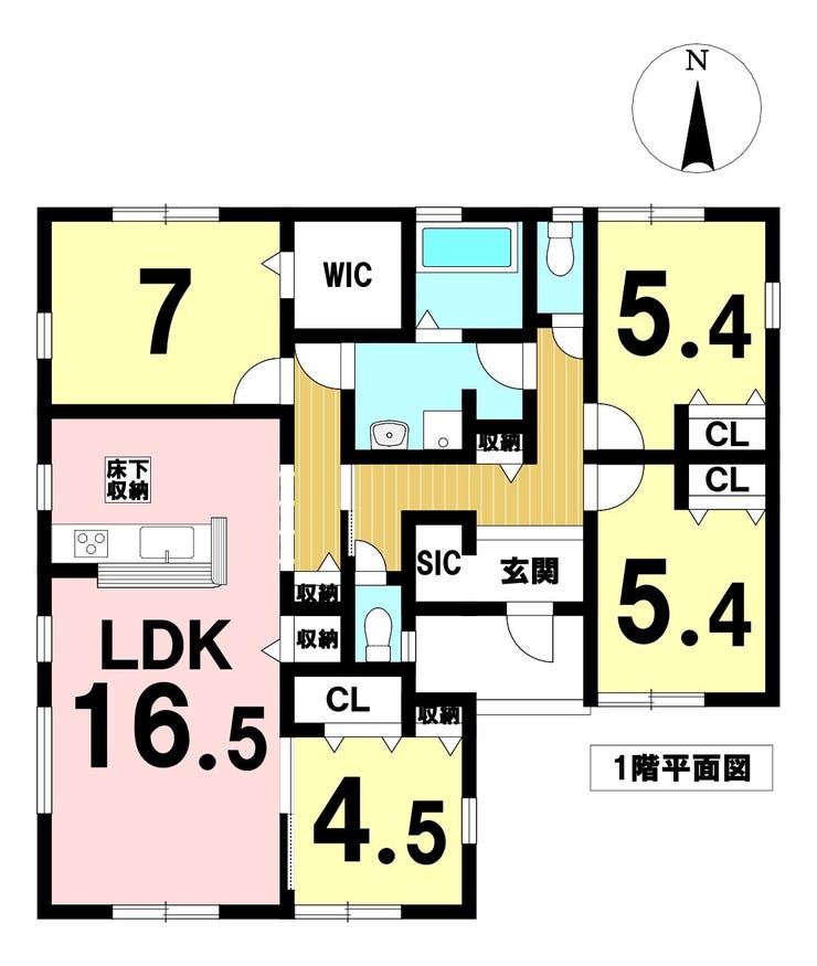 【間取り】