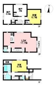 名古屋市瑞穂区田光町３丁目