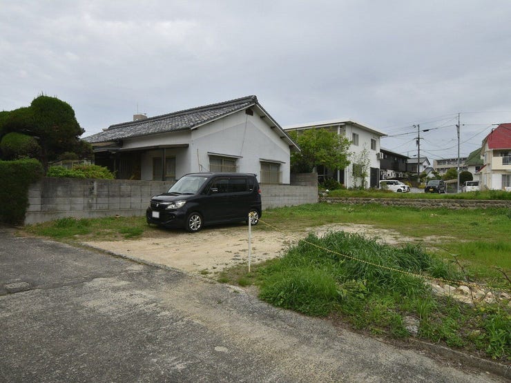 分譲予定地を南東側より撮影 2026.04.22