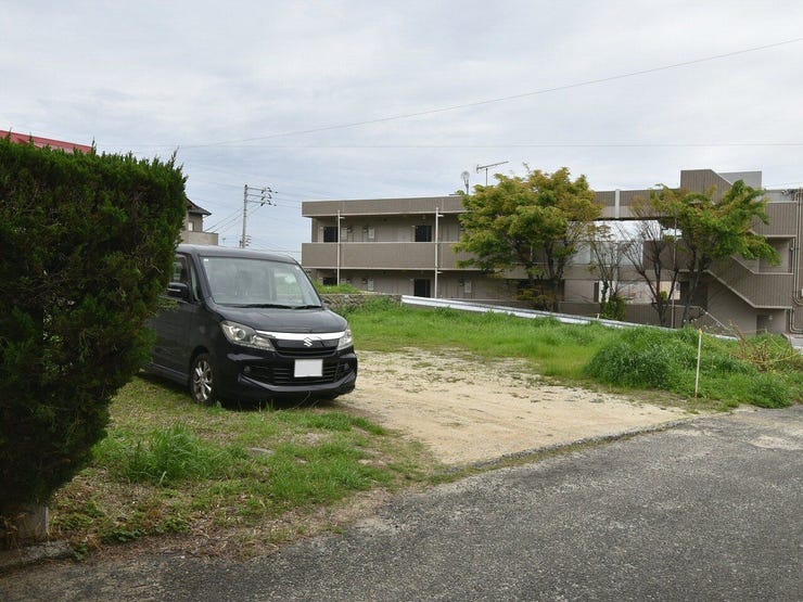 分譲予定地を南西側より撮影 2026.04.22