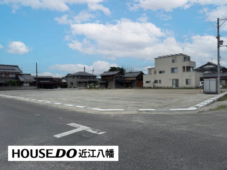 【外観】
現地写真①
撮影日 6月7日
※現在造成中となり、重機や資材等がありますが、画像処理で消しております
