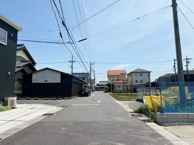 ◇東側接道◇