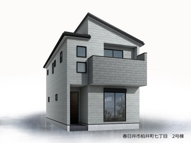 ※外観の完成予想イメージとなります。実際の建物と多少異なることがある可能性があります。ご了承ください。