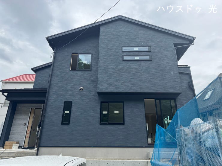 【外観】
■洗練された黒の外観が映える、快適性とデザイン性を兼ね備えた住まい■※2026年6月1日撮影