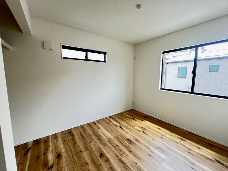 2面採光のお部屋です。明るく気持ちよく過ごせそうです!