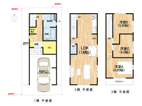 松原市岡３丁目