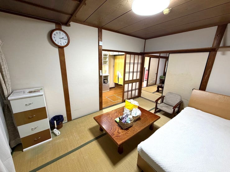 和の雰囲気を感じながら、ゆったりとした時間を過ごせます。