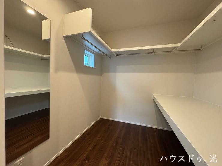 ■□大容量ウォークインクローゼットです□■