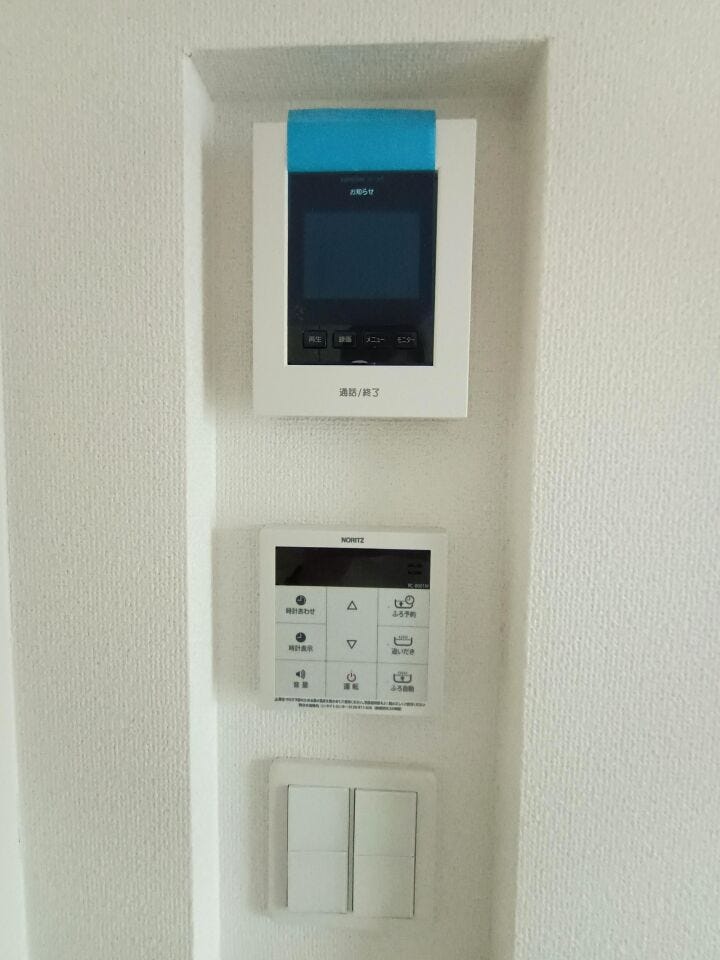 各設備の操作スイッチを使いやすく配置。毎日の暮らしをスムーズにサポートし、快適で便利な住まいを実現します。