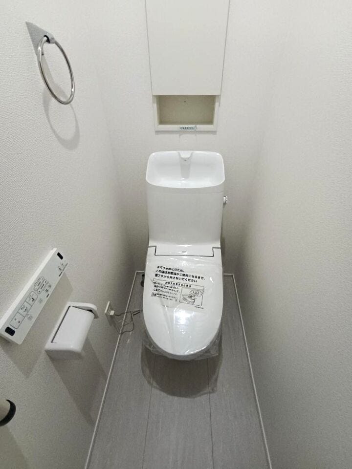 2階にトイレを設置した快適な間取り。各階で使える便利さがあり、家族が多いご家庭にも嬉しい設備です。