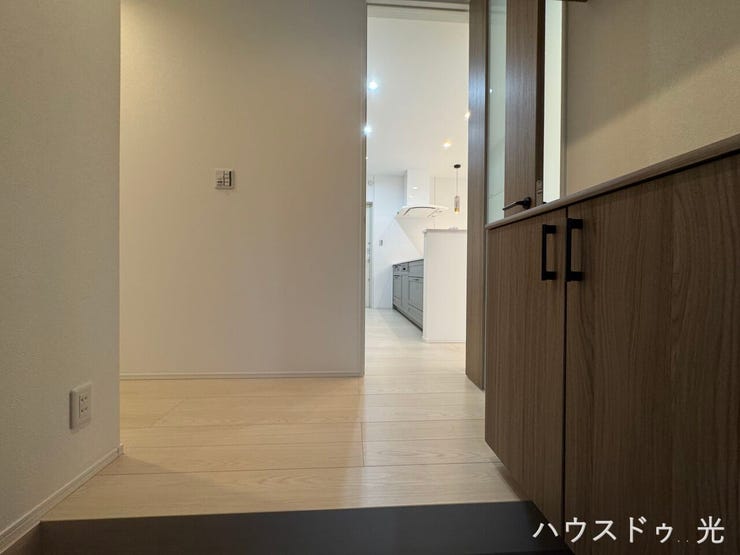 ■□買い物後はそのままキッチンへ。家事効率を高める便利な間取りです□■