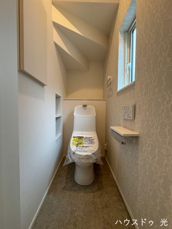 ■□1階トイレです□■