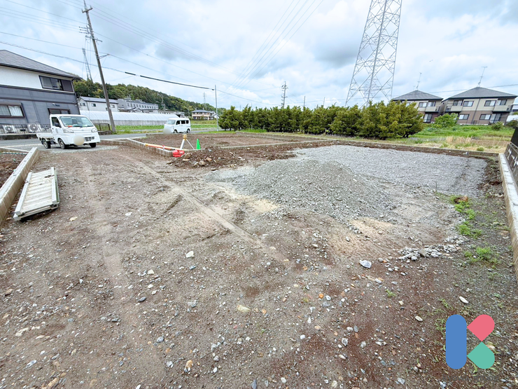 【外観】
着工しました!現地確認をご希望の際はお問い合わせください!