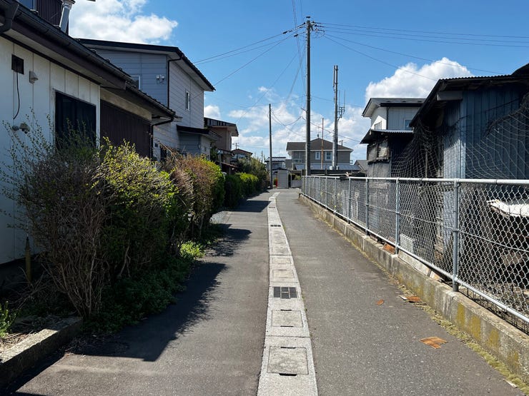 現地(2026年4月)撮影
◎現地案内予約受付中!◎
詳細は、ハウスドゥ 八戸市庁前までお気軽にお問い合わせくださいませ♪