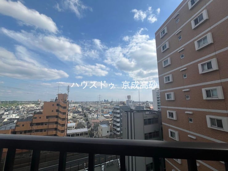 住戸からの眺望です。陽当り、通風良好です。