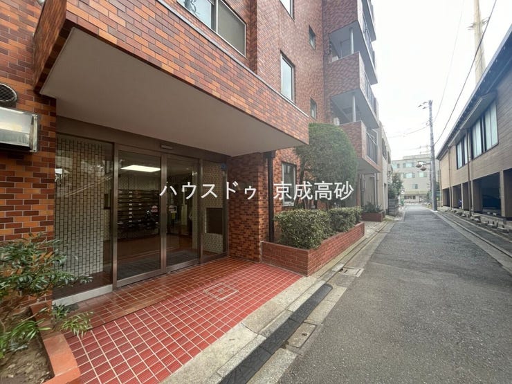 マンション入り口
