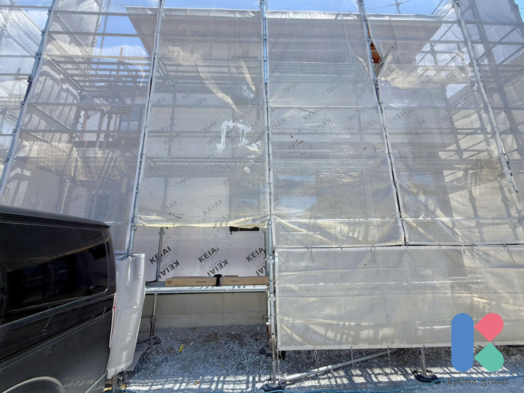 【外観】
建築中♪現地確認をご希望の際はお気軽にお問い合わせください!