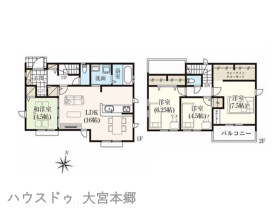 さいたま市北区今羽町