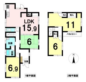 間取画像