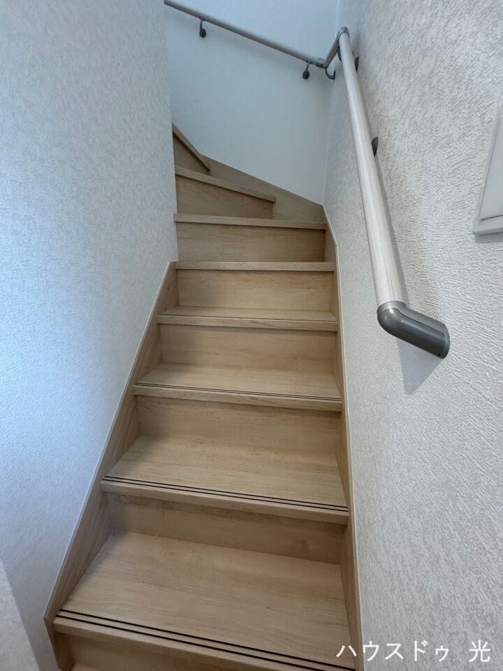 ■□2階につながる階段です□■