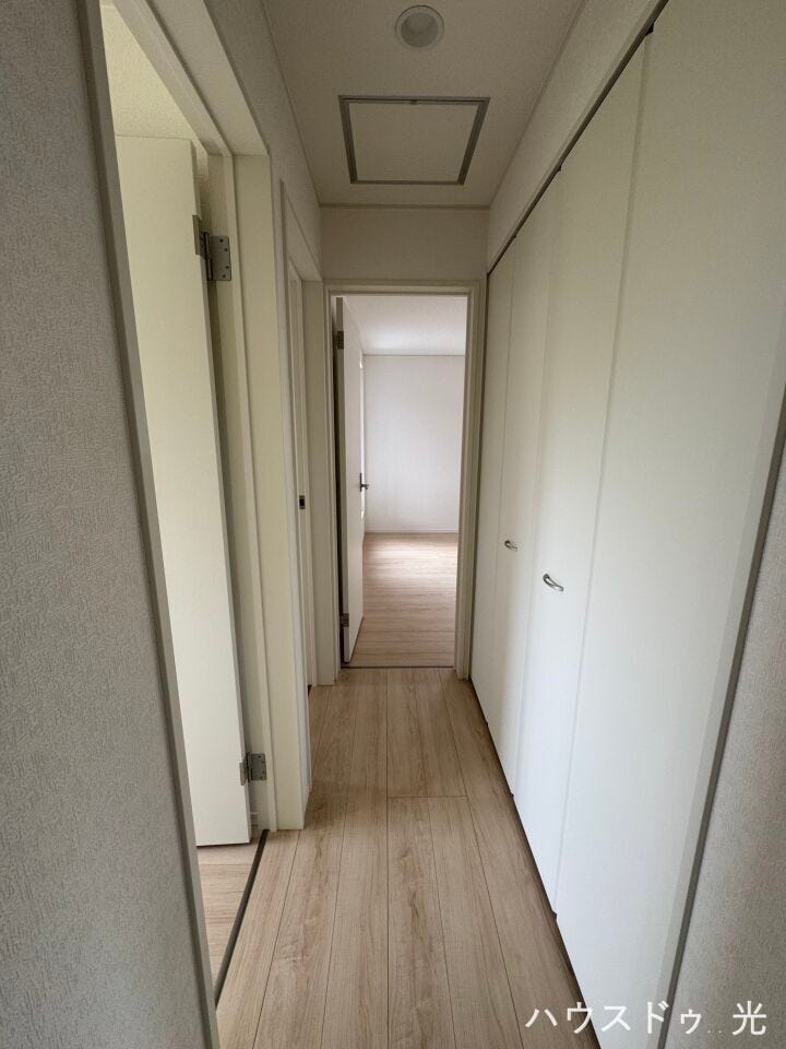■□2回廊下です□■